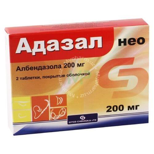 ADAZAL NEO tabletkalari 200mg N2