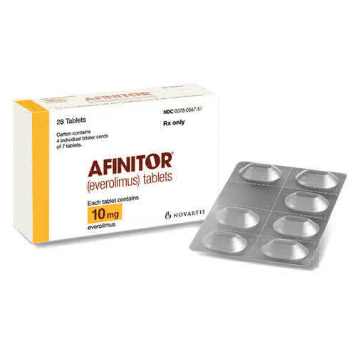 AFINITOR tabletkalari 10mg N30