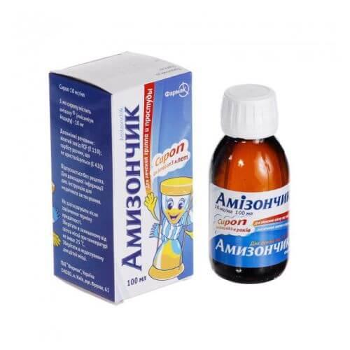 AMIZONCHIK sirop 100ml 10mg/ml