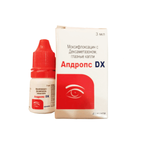 APDROPS DX ko'z tomchilari 3ml