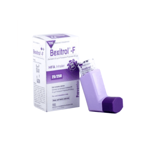 BEKSITROL F aerozol 25+125mkg