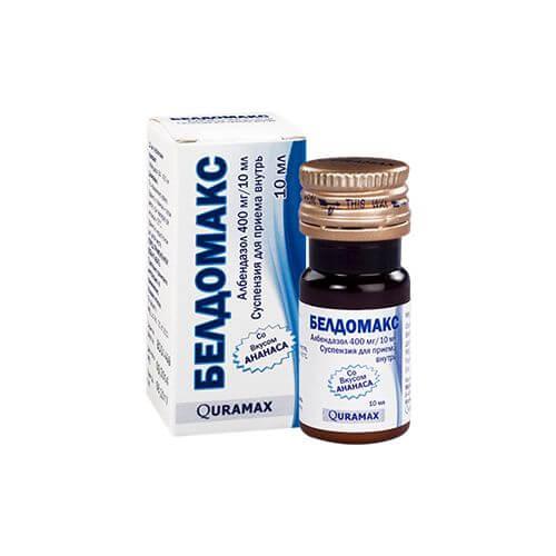 BELDOMAKS suspenziya 400mg/10ml