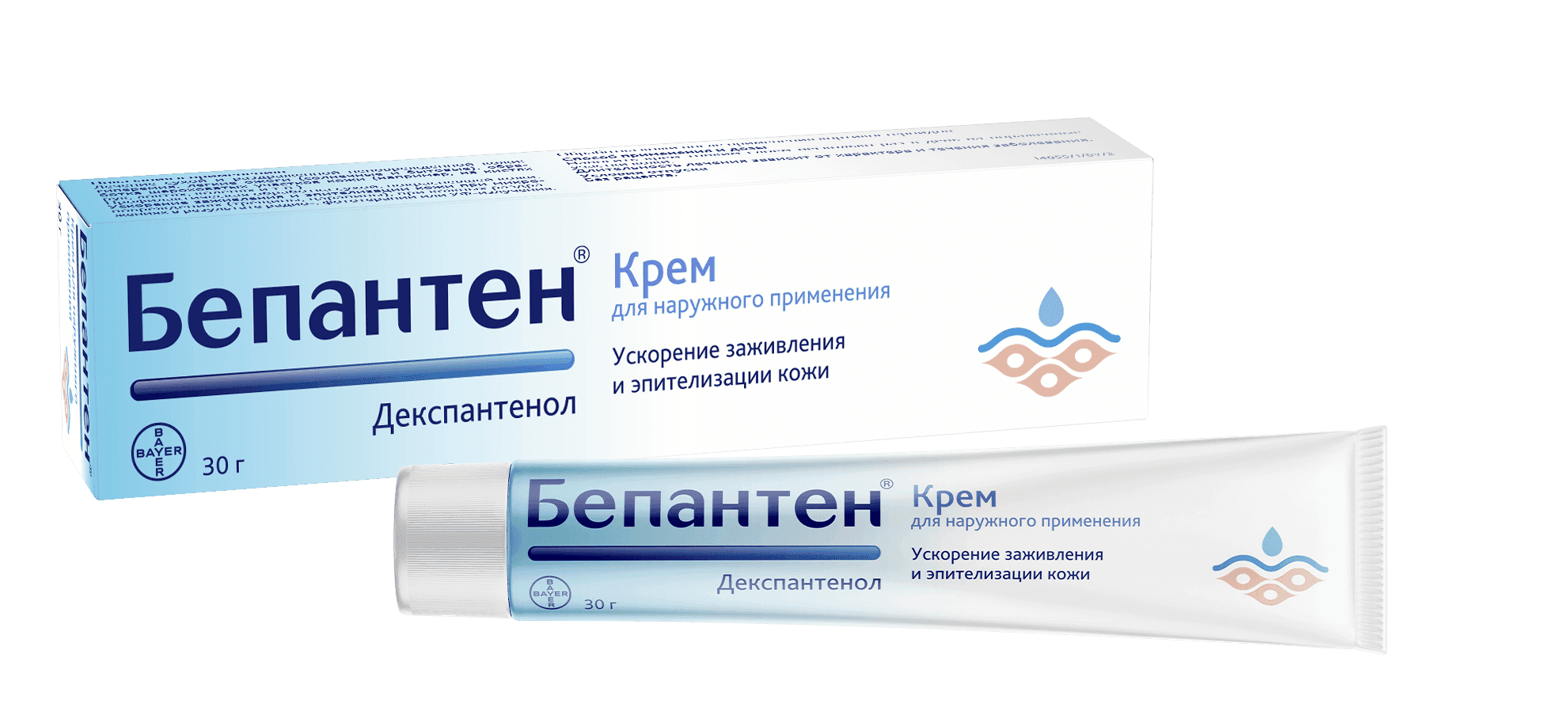 БЕПАНТЕН крем 100г 5% от Bayer Consumer Care AG