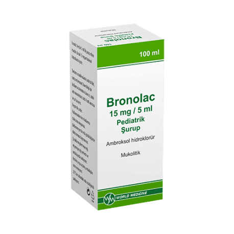 BRONOLAK sirop 100ml 15mg/ml