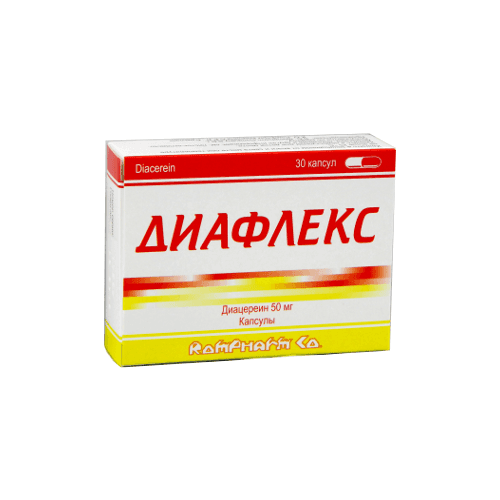 DIAFLEKS kapsulalar  50mg N30