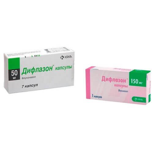 DIFLAZON kapsulalar  50mg N7