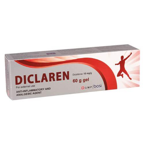 DIKLAREN gel 100g 10mg/g