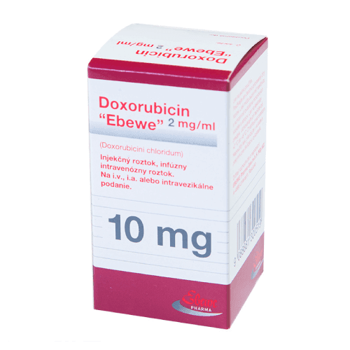 DOKSORUBISIN EBEVE konsentrat 10mg 2mg/ml N1