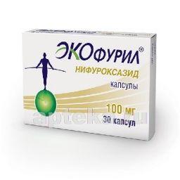 EKOFURIL kapsulalar  100mg N30