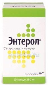 ЭНТЕРОЛ 0,25 капсулы N50