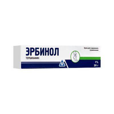 ERBINOL krem 20g 1%