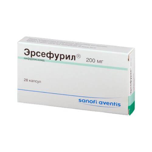 ERSEFURIL kapsulalar  200mg