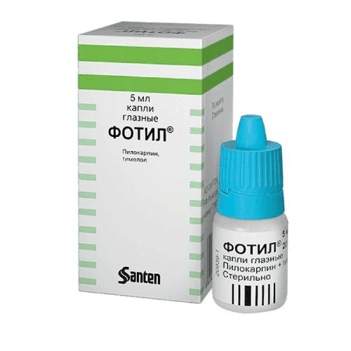 FOTIL ko'z tomchilari 5ml