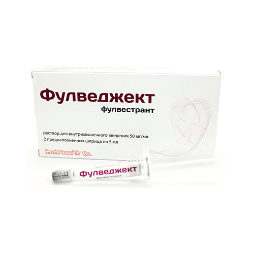 FULVEDJEKT inyeksiya uchun eritma 5ml 50mg/ml N1