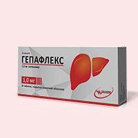 GEPAFLEKS tabletkalari 1mg N10