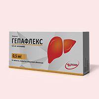 GEPAFLEKS tabletkalari 0,5mg N10