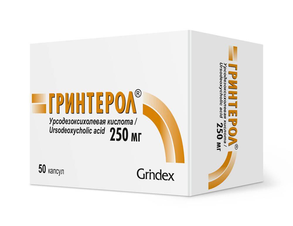 GRINTEROL kapsulalar  250mg N50