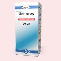 IZIPTOL suspenziya 90ml 480mg/10ml