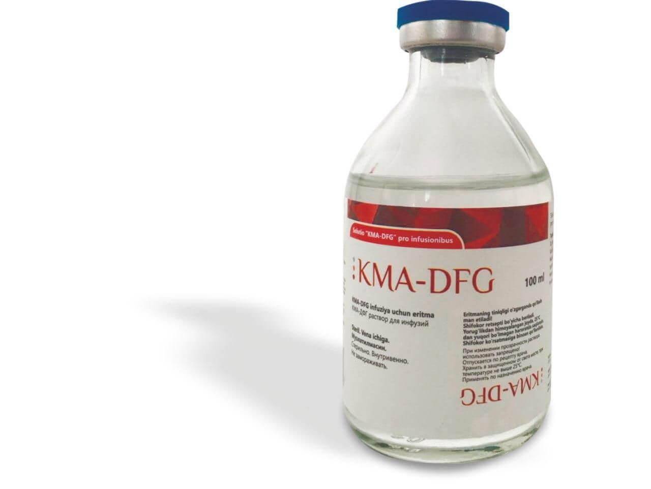 KMA DFG infuziya uchun eritma 100ml