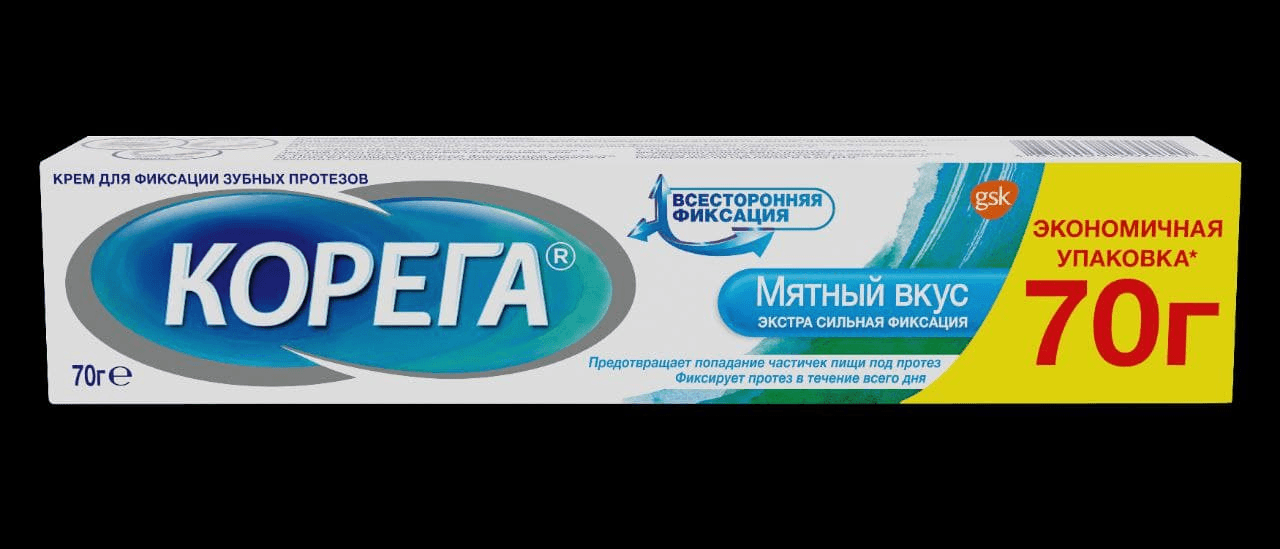 КОРЕГА МЯТНЫЙ ВКУС крем 70г