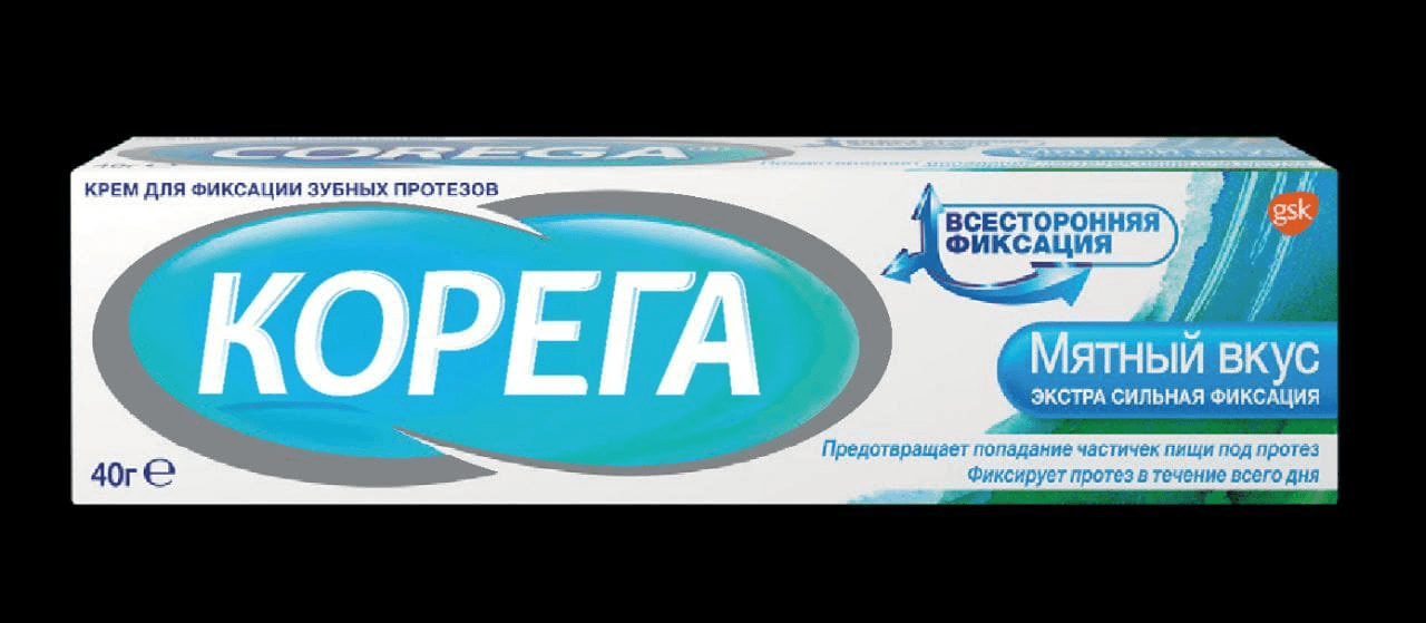 КОРЕГА МЯТНЫЙ ВКУС крем 40г