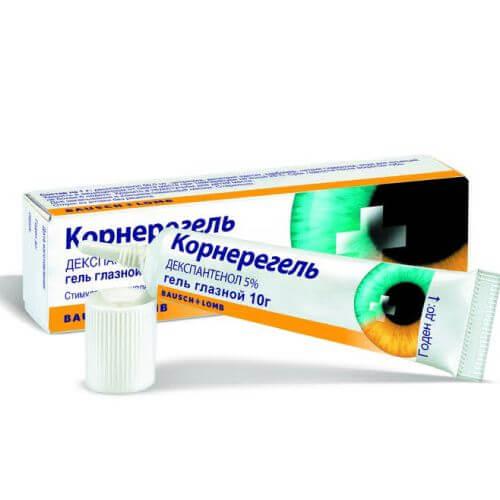 KORNERE gel 5g 50mg/g