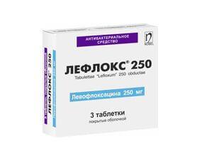 LEFLOKS 250mg N3