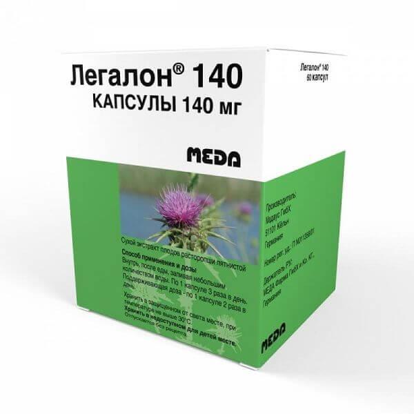 LEGALON 140 kapsulalar  140mg N60