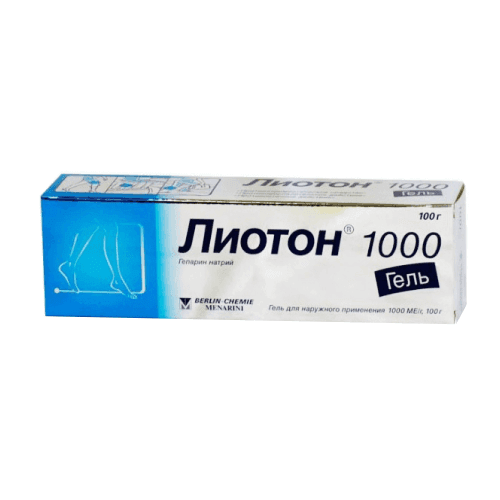 LIOTON 1000 gel 50g