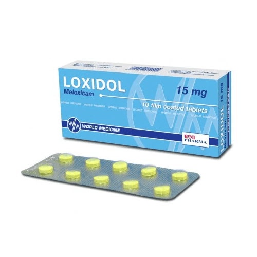 LOKSIDOL tabletkalari 15mg N20