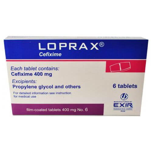 LOPRAKS poroshok 50ml 100mg/5ml