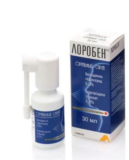 LOROBEN sprey 30ml