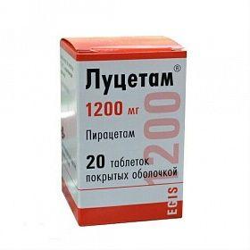 LUSETAM tabletkalari 1200mg N20