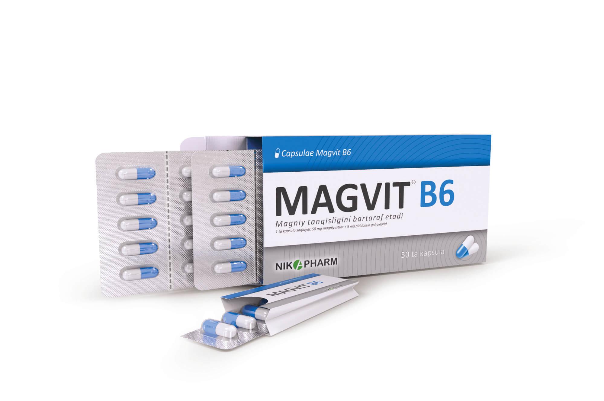 MAGVIT V6 kapsulalar  N50