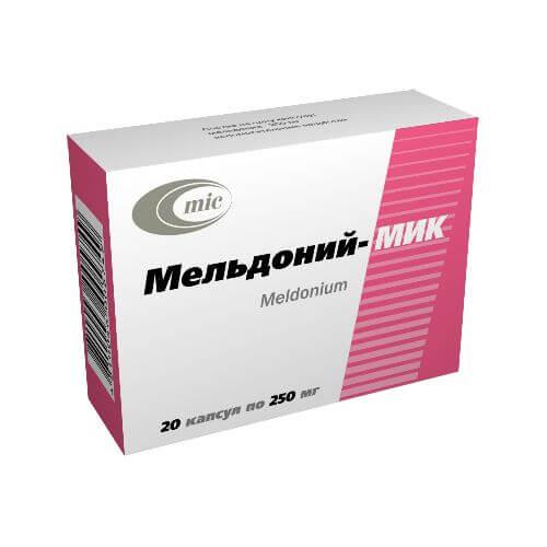 MELDONIY kapsulalar  500mg N60