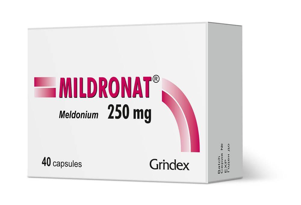 MILDRONAT kapsulalar  250mg N40