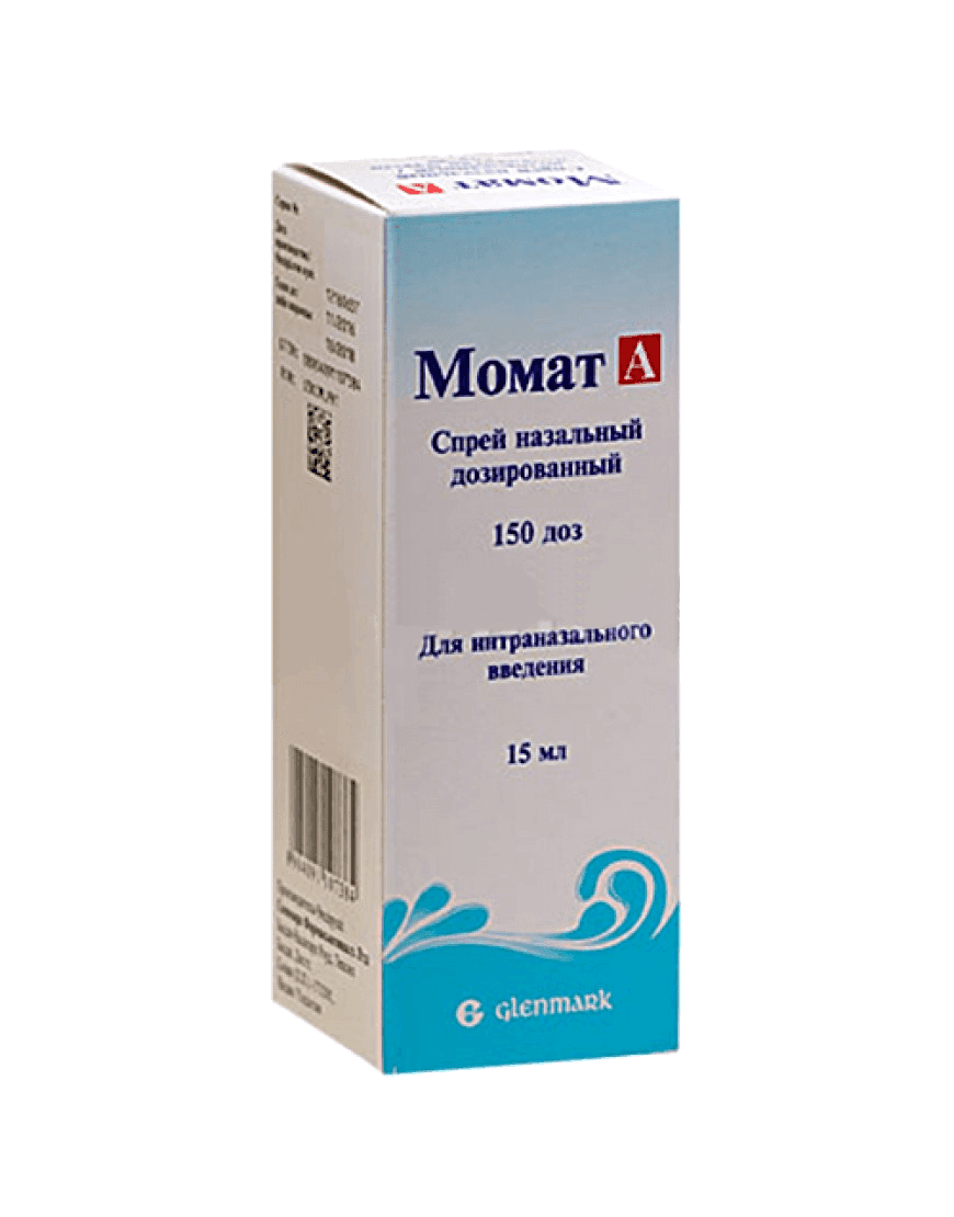 MOMAT A sprey 15ml 50mkg+140mkg 150 doz N1