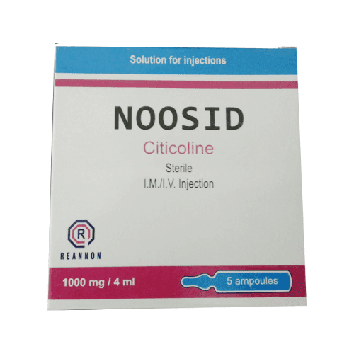 NOOSID inyeksiya uchun eritma 4ml 1000mg/4ml N5