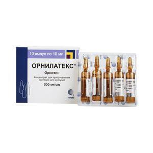 ORNILATEKS konsentrat 10ml 500mg/ml N10