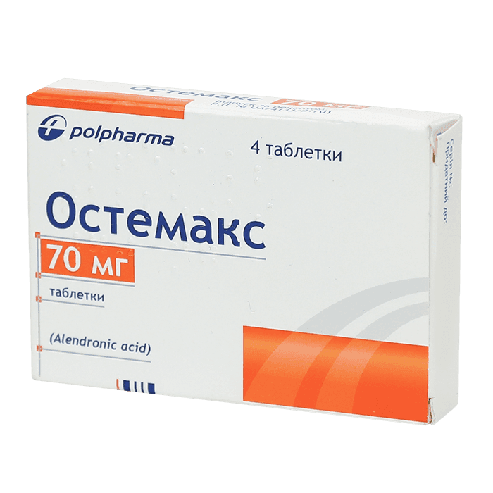 OSTEMAKS 70 KOMFORT tabletkalari 70mg N4