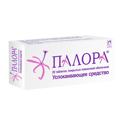 PALORA tabletkalari 100mg N30