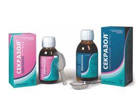 SEKRAZOL sirop 150ml 30mg/5ml