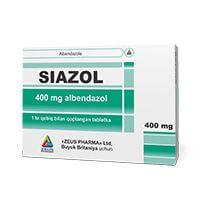 SIAZOL tabletkalari 400mg N1