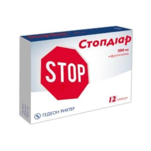 STOPDIAR kapsulalar  200mg N12