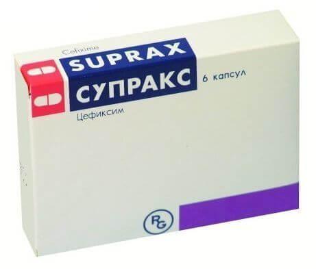 SUPRAKS kapsulalar  400mg N6