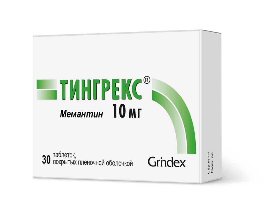 TINGREKS tabletkalari 10mg N30