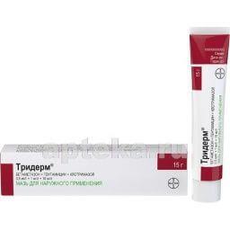 TRIDERM 15,0 maz 15g