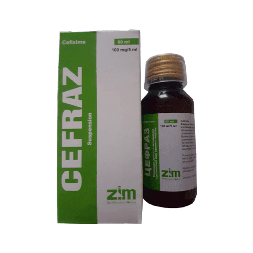 SEFRAZ poroshok 30g 100mg/5ml