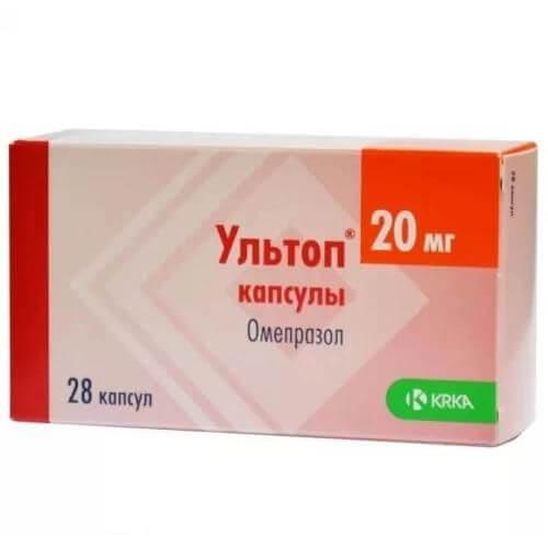 ULTOP kapsulalar  40mg N14