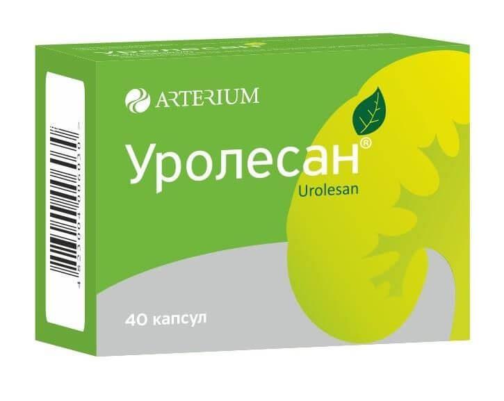 UROLESAN kapsulalar  N40